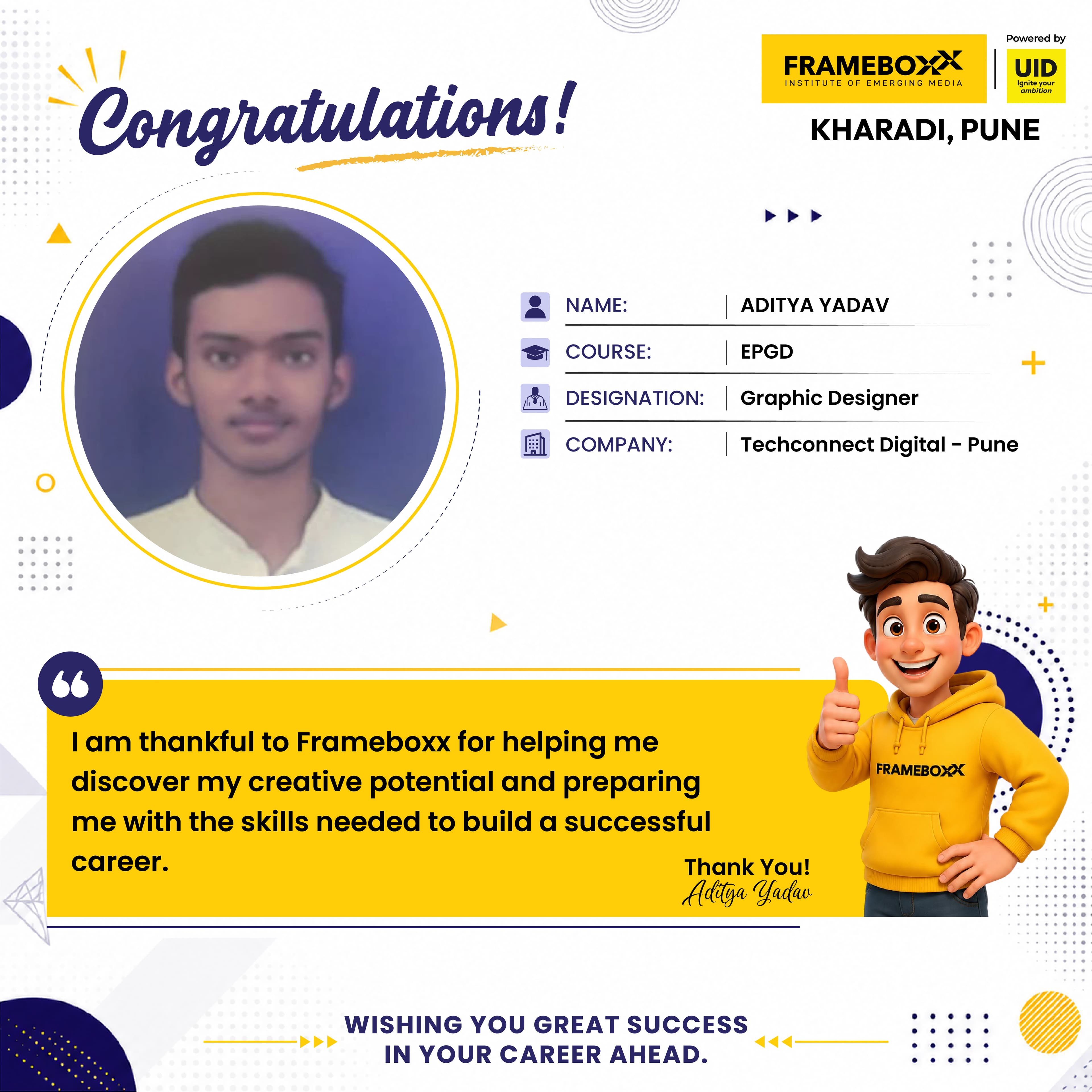 Placement Success Story 50